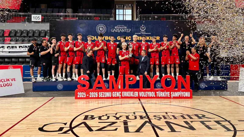 2026 Voleybol Genç Erkekler Türkiye Şampiyonası finalleri, yeni açılan Kamil