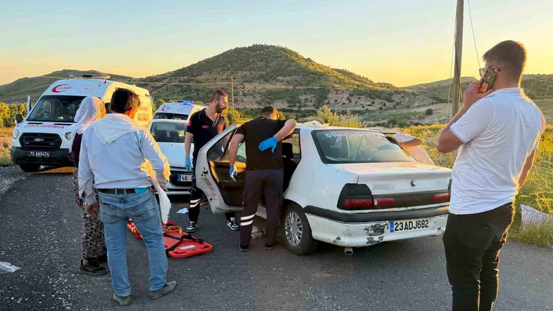 Batman'ın Gercüş ilçesinde iki otomobilin çarpışması sonucu 12 kişi yaralandı.