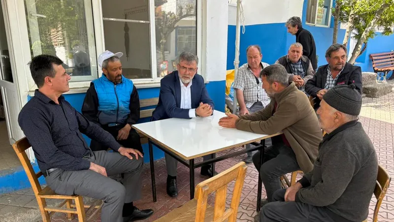 Kepsut Belediyesi, Gökköy Mehmet Şahin Aşevi'nde kapsamlı peyzaj ve çevre