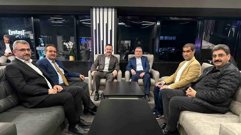 AK Parti Grup Başkanı Abdullah Güler, Sivasspor'un güçlü bir yönetime