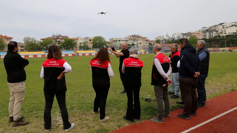Güney Marmara'da tarım ve orman kamu personeline yönelik 132 saatlik