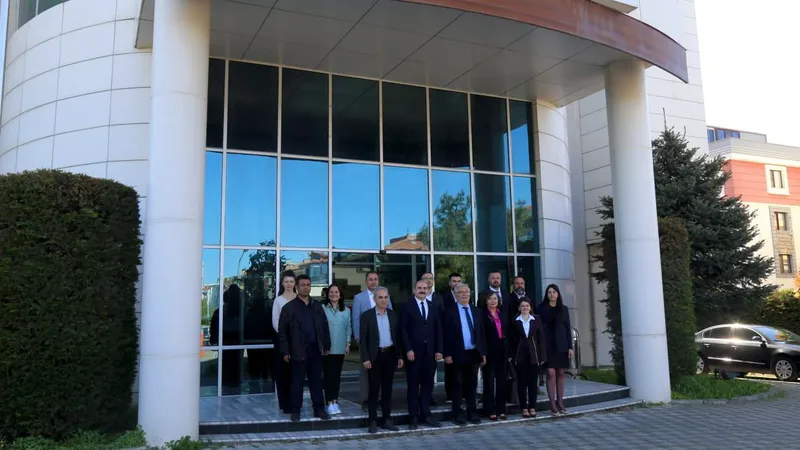 GMKA öncülüğünde gerçekleştirilen TR22 Lojistik Kümelenme Projesi çalıştayında Balıkesir ve
