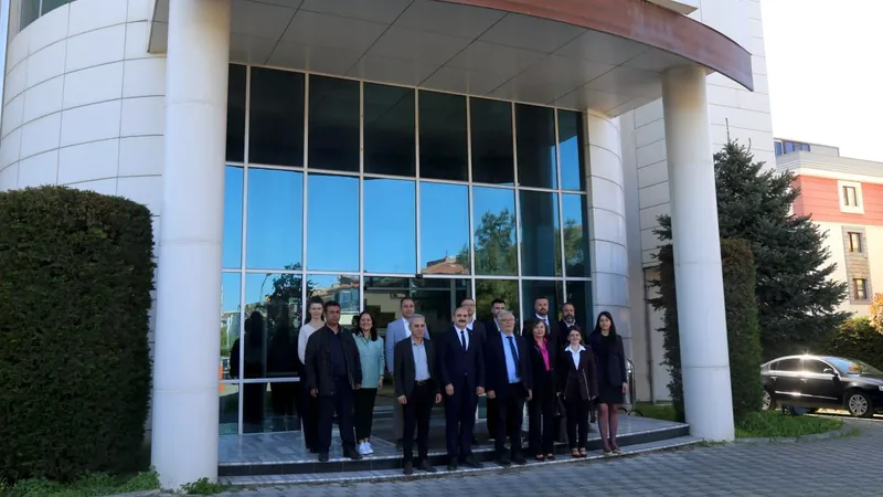 GMKA öncülüğünde düzenlenen TR22 Lojistik Kümelenme Projesi çalıştayında Güney Marmara'nın