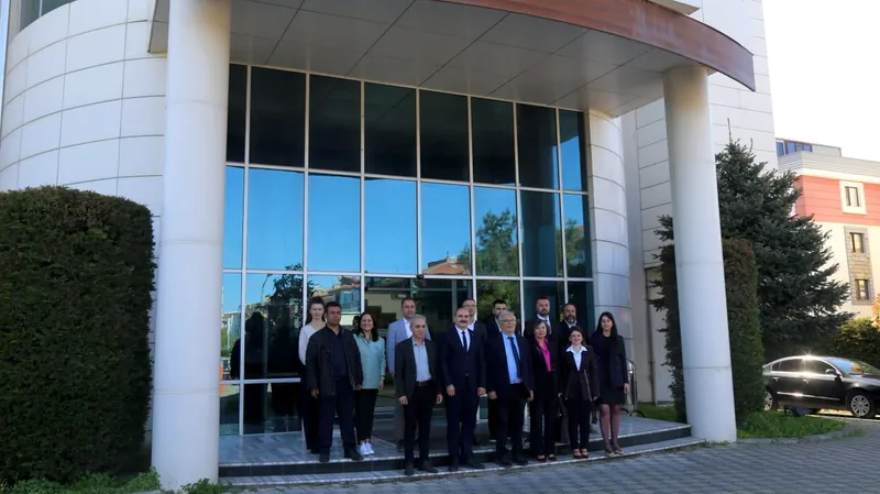 GMKA öncülüğünde düzenlenen TR22 Güney Marmara Lojistik Kümelenme Projesi çalıştayında