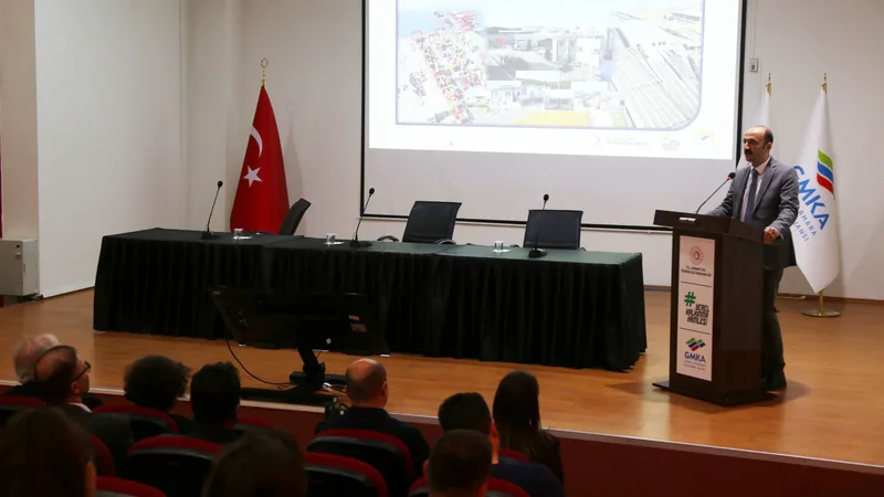 GMKA'nın TR22 Bölgesi Lojistik Kümelenmesi çalışmasıyla Balıkesir ve Çanakkale'nin lojistik