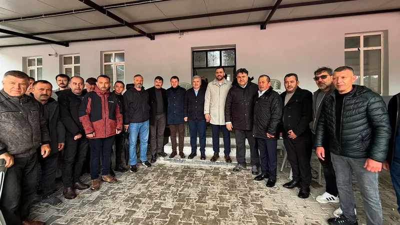 AK Parti Balıkesir milletvekilleri Dr. Mustafa Canbey ve Ali Taylan