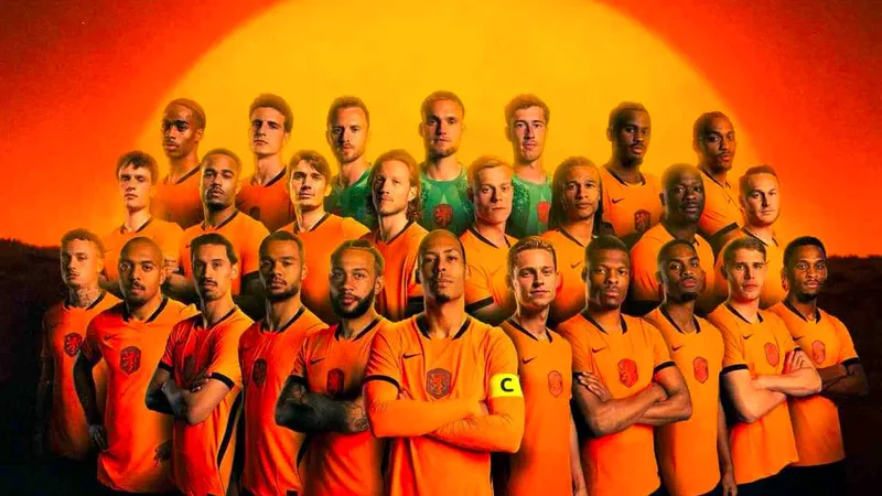 Hollanda Milli Takımı, 2026 FIFA Dünya Kupası'nda mücadele edecek 26