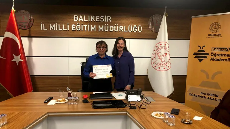 Balıkesir Öğretmen Akademileri bünyesindeki Biyografi Akademisi'nin üçüncü oturumunda Hürrem Sultan