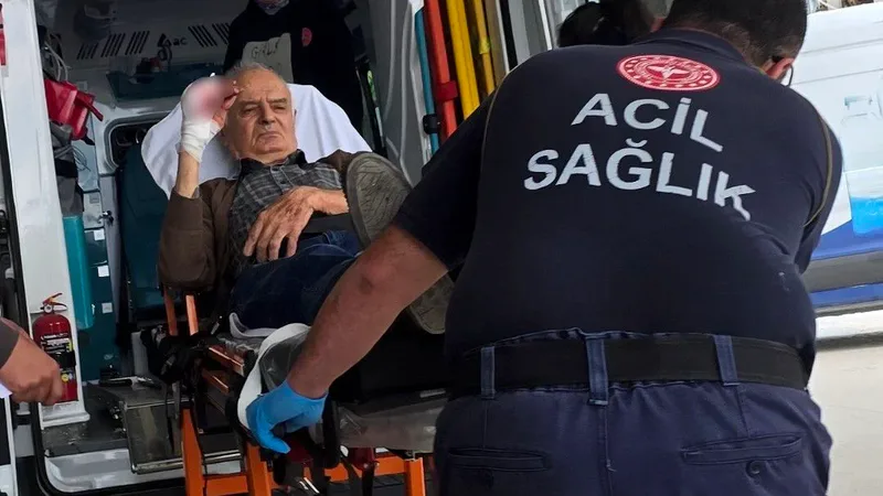 Bursa'nın İnegöl ilçesinde bir mobilya atölyesinde meydana gelen iş kazasında,