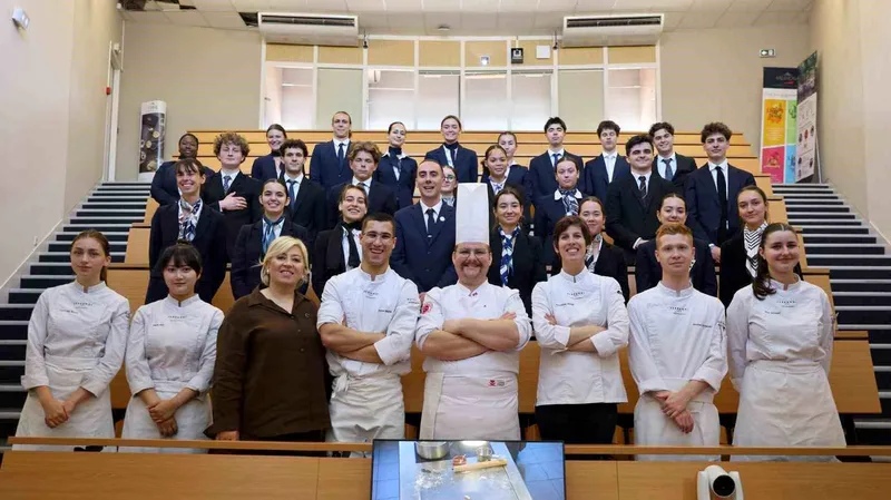 Türk Mutfağı Haftası kapsamında Gastro İnegöl, Fransa'daki Ferrandi Paris Bordo