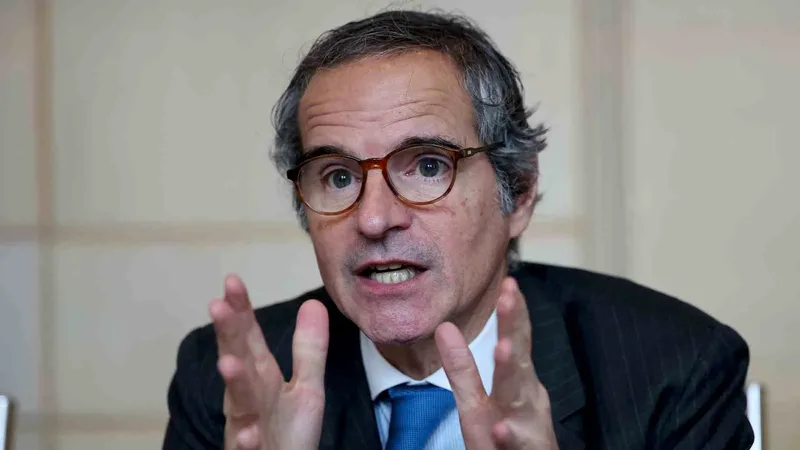 UAEA Başkanı Rafael Grossi, ABD-İran arasında anlaşma sağlanması halinde İran'ın