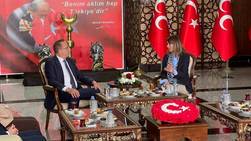 AK Parti, MHP'yi Kurban Bayramı dolayısıyla ziyaret etti. Görüşmede Gazze'deki