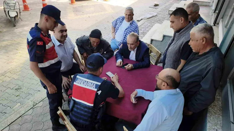 Gaziantep İl Jandarma Komutanlığı, İçişleri Bakanlığı'nca geliştirilen 'Hayat 112 Acil'