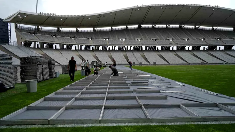 Dünyaca ünlü rap sanatçısı Kanye West, 30 Mayıs'ta İstanbul Başakşehir