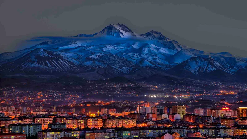 Kayseri Büyükşehir Belediyesi, 9 günlük Kurban Bayramı tatilinde vatandaşları önce