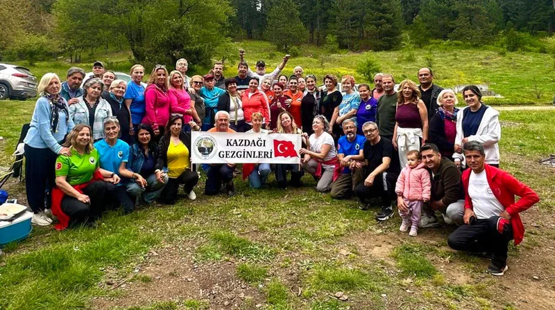 Dünyanın en yüksek oksijen oranına sahip bölgelerinden Kazdağları, Kazdağı Gezginleri'nin