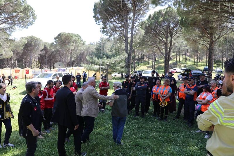 Türkiye Radyo Amatörleri Cemiyeti (TRAC) Edremit Şubesi tarafından düzenlenen “Afet