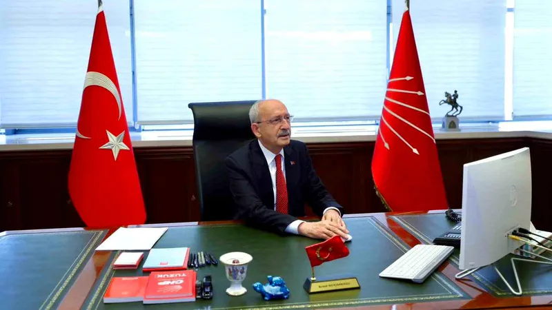 CHP Genel Başkanı Kemal Kılıçdaroğlu, mahkemenin 38. Olağan Kurultay için