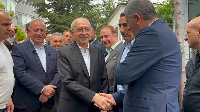 CHP Genel Başkanı Kemal Kılıçdaroğlu, Kurban Bayramı'nın ikinci gününde konutunun