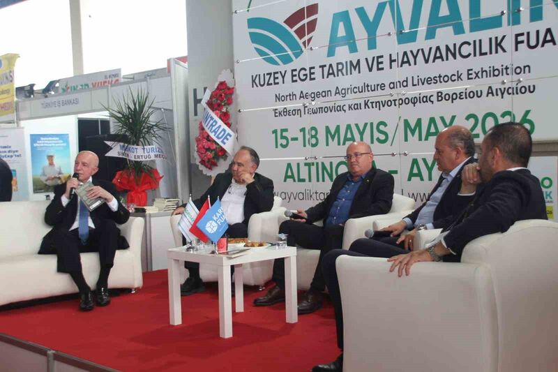 AGROAYVALIK 2026 Kuzey Ege Tarım ve Hayvancılık Fuarı kapsamında düzenlenen