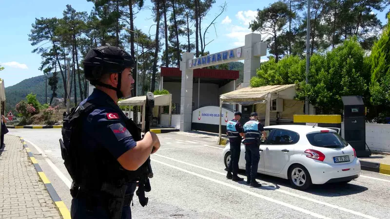 Kurban Bayramı tatilinin ilk 4 gününde Muğla'nın Marmaris ve Datça