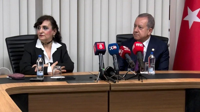 Milliyetçi Hareket Partisi heyeti, Kurban Bayramı dolayısıyla DEM Parti Genel