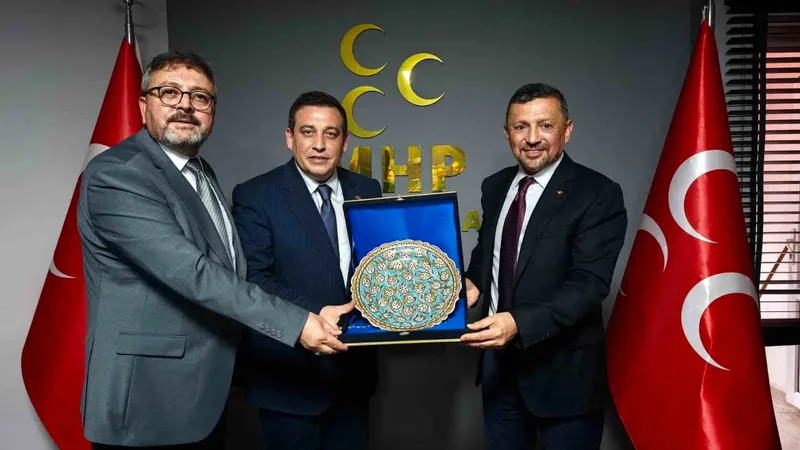 MHP Kütahya Milletvekili Ahmet Erbaş, görevden alınan eski İl Başkanı