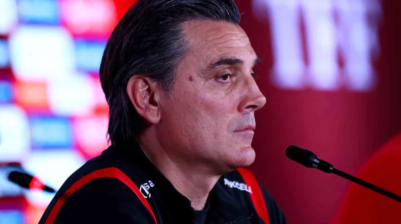 A Milli Futbol Takımı Teknik Direktörü Vincenzo Montella, 2026 Dünya