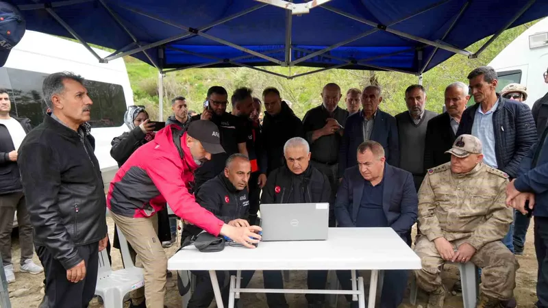 Muş'un Cevizlidere köyünde çaya düşerek kaybolan 9 çocuk annesi Gülsima