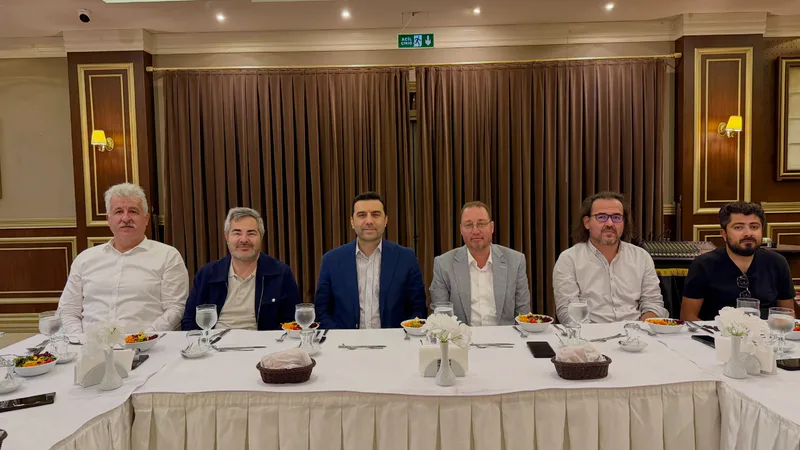 MÜSİAD Balıkesir şubesi ile Balıkesir Ticaret Odası, Altın Otel'de düzenlenen