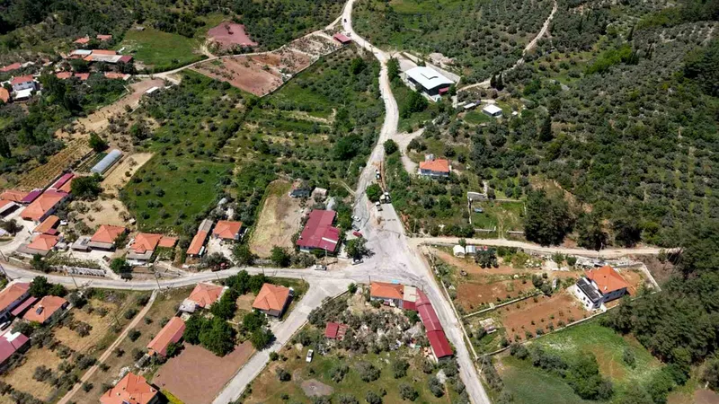 MUSKİ Genel Müdürlüğü, Ula Kızılağaç ile Menteşe Yenice Mahalleleri arasındaki