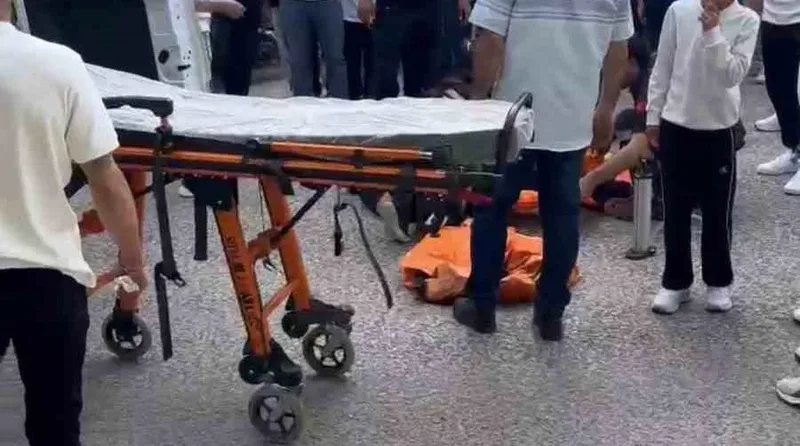 Mardin'in Nusaybin ilçesinde meydana gelen kazada, plakası ve sürücüsü belirlenemeyen