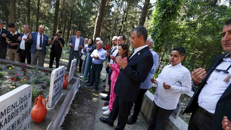 CHP Grup Başkanı Özgür Özel, mahkeme kararıyla genel başkanlıktan alınmasının