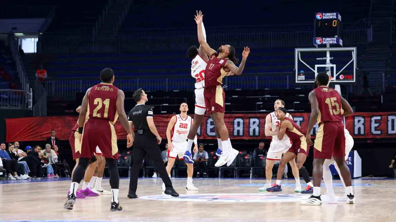 Türkiye Sigorta Basketbol Süper Ligi'nde play-off çeyrek final heyecanı yarın