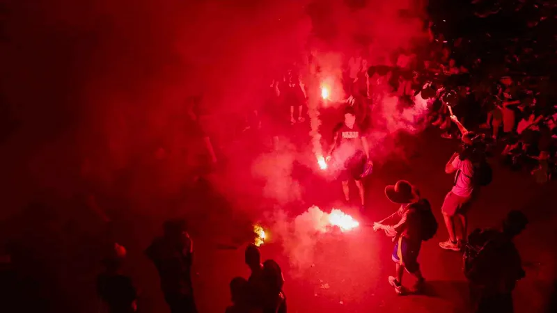 Paris Saint-Germain'in Arsenal'i yenerek UEFA Şampiyonlar Ligi'ni kazanmasının ardından Fransa