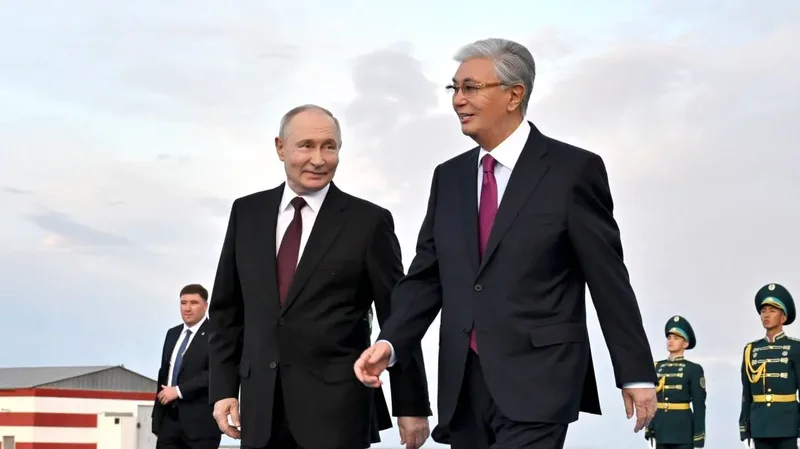 Rusya Devlet Başkanı Vladimir Putin, üç gün sürecek resmi ziyaret