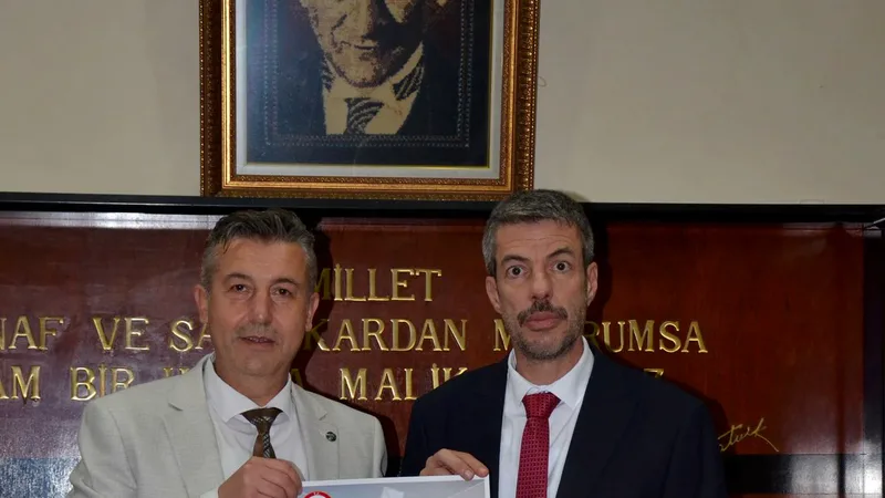 Balıkesir Esnaf ve Sanatkârları Odaları Birliği (BESOB) Başkanlığına Rıza Tekin