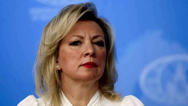 Rusya Dışişleri Bakanlığı Sözcüsü Mariya Zaharova, Romanya'nın Köstence Başkonsolosluğunu kapatma