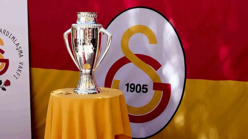 Galatasaraylılar Yurdu'nda Kurban Bayramı, sarı-kırmızılı takımın 26. şampiyonluk kupasıyla kutlandı.