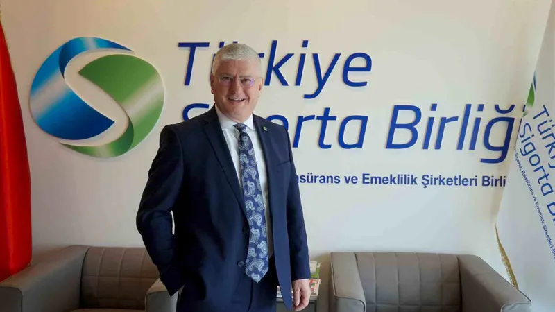 Türkiye Sigorta Birliği Başkanı Ahmet Yaşar, sigorta sisteminin temel amacının