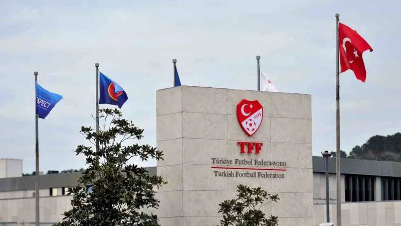 Türkiye Futbol Federasyonu, 2025-2026 sezonu Ziraat Türkiye Kupası ve Trendyol