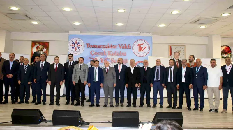 Kayseri'nin Tomarza ilçesinde çocuklara yönelik geleneksel organizasyonun 20. yıl dönümü