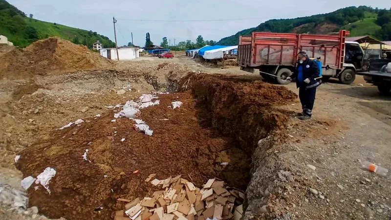 Trabzon Büyükşehir Belediyesi, Kurban Bayramı öncesi il genelindeki kurban satış