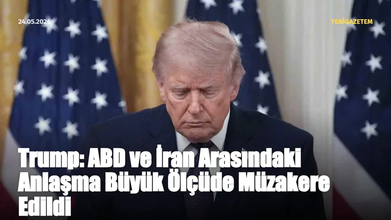 ABD Başkanı Trump, İran ile müzakere sürecine ilişkin verimli görüşmeler
