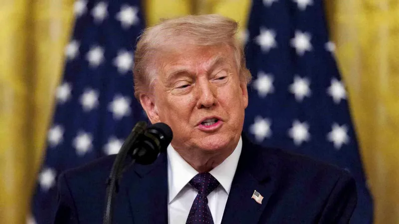 ABD Başkanı Trump, İran ile ABD arasında barışın sağlanmasını öngören