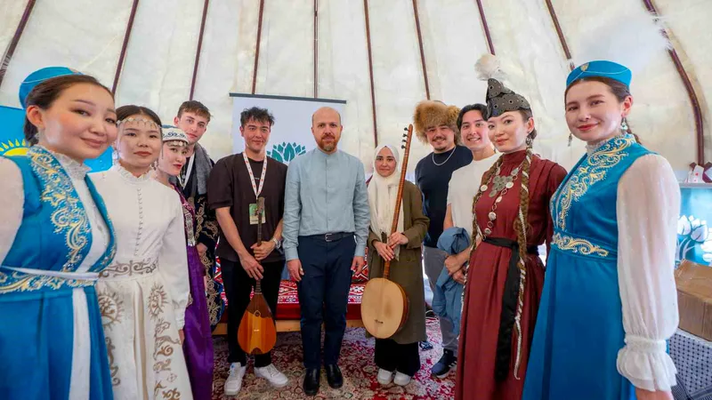 TÜRGEV, 8. Etnospor Kültür Festivali'nde binlerce ziyaretçi ağırladı. Geleneksel sanat