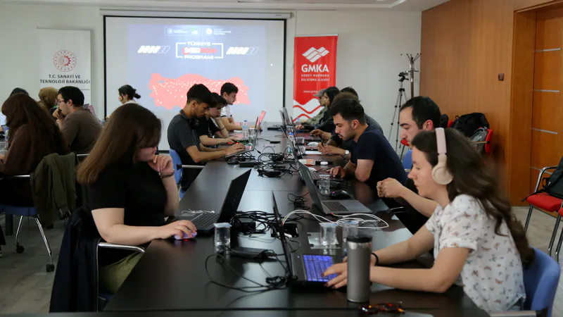 Güney Marmara Kalkınma Ajansı'nda düzenlenen Türkiye Siber Vatan Programı CTF