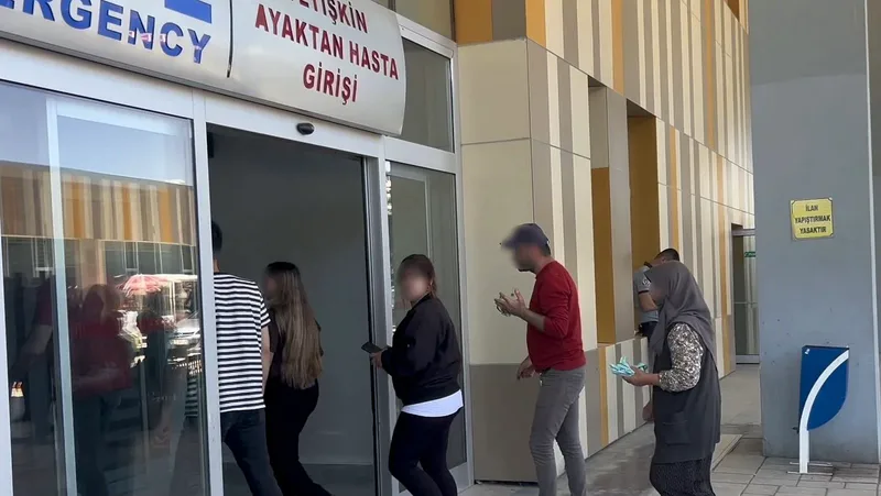 Kurban Bayramı'nın ilk gününde Van'da kurban kesimi sırasında meydana gelen
