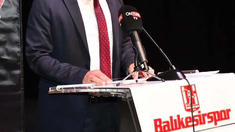 Nev Sağlık Grubu Balıkesirspor Yönetim Kurulu Başkanı Volkan Altınöz, önümüzdeki
