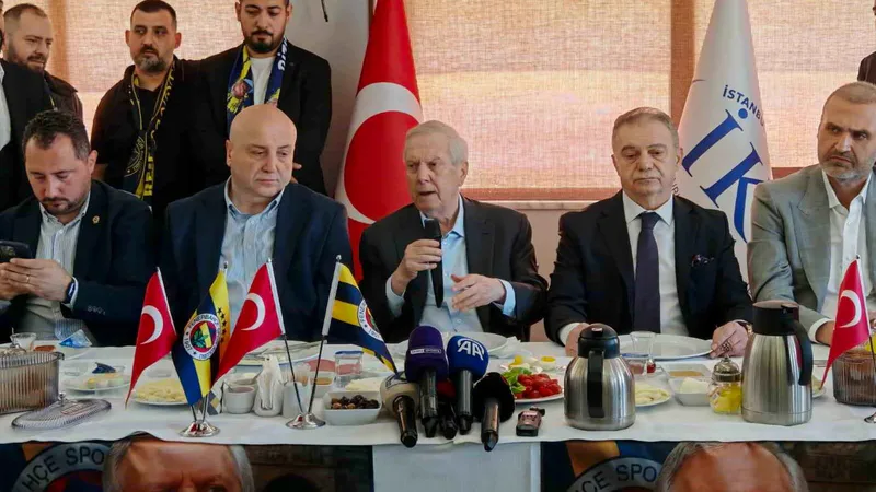 Fenerbahçe Başkan Adayı Aziz Yıldırım, 6-7 Haziran'daki olağanüstü seçimli genel